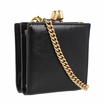 PINKO COMPACT WALLET VITELLO SHINY VINTAGE Nero BLACK Z99Q PINKO COMPACT WALLET VITELLO SHINY VINTAGE Nero BLACK Z99Q