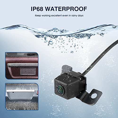 Image of 95760-2P202 Rear View Backup Camera Fit for KIA Fit for Sorento 2011 2012 2013, Reversing Parking Assist Camera Replaces 592-267 957602P000 957602P201