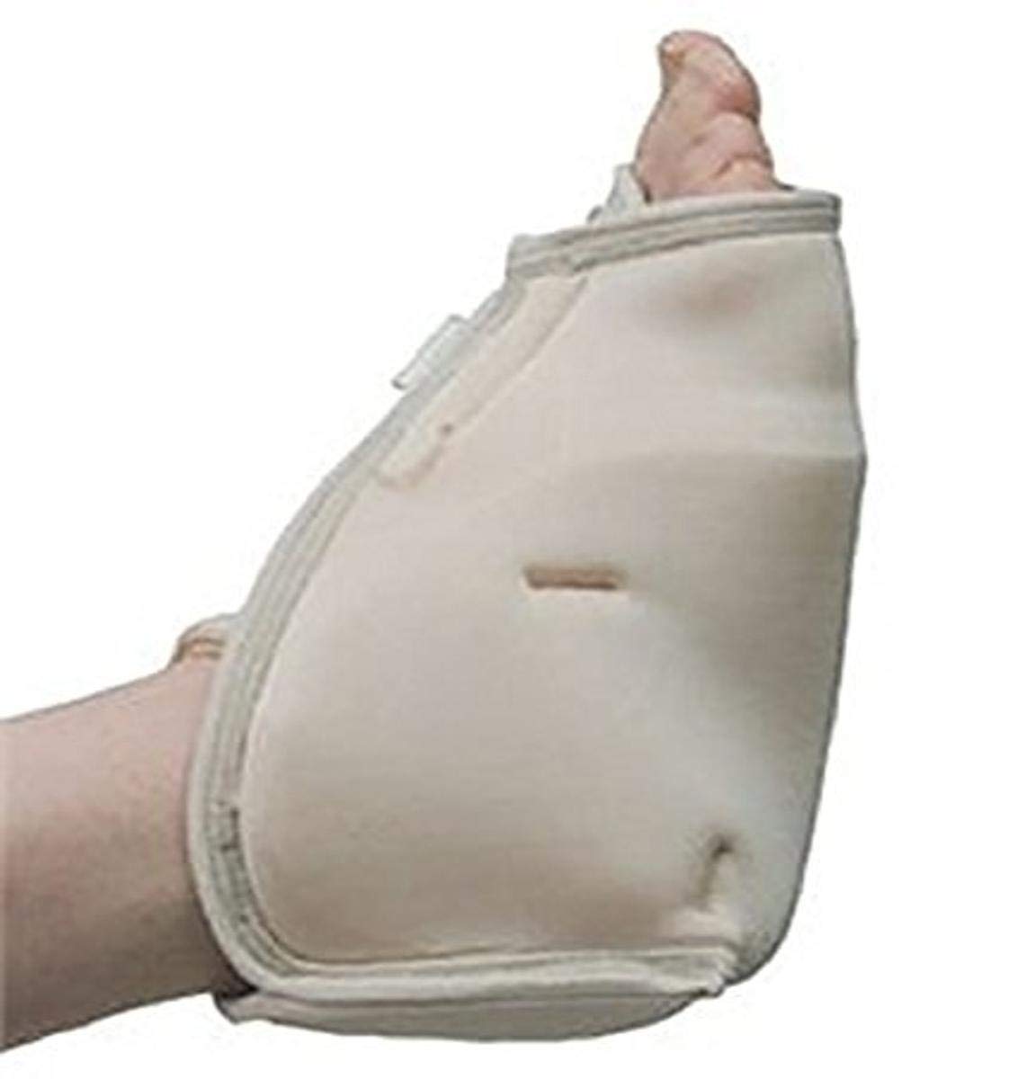 DermaSaver Stay-Put Heel Protector, Large
