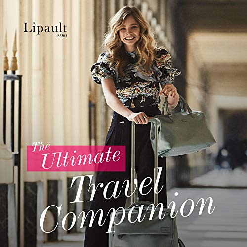 Lipault - City Plume 24H Bag - Top Handle Shoulder Overnight Travel Weekender Duffel Luggage for Women - Black