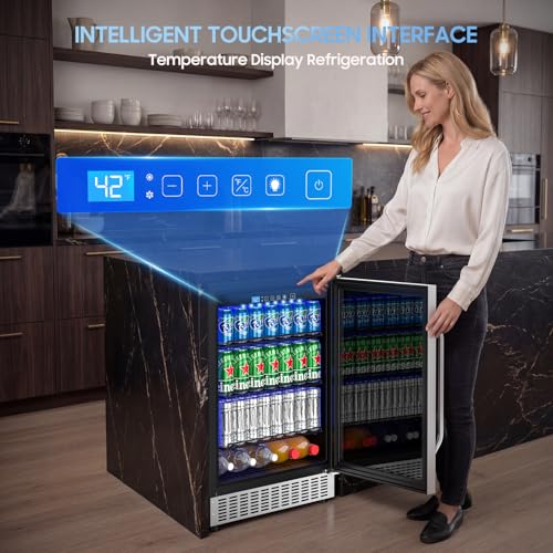 built in refrigerator smart 1001