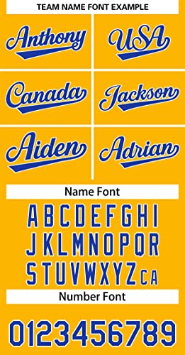 Camisa personalizada de béisbol para adultos con botones, nombre y número bordados o impresos miniatura 6