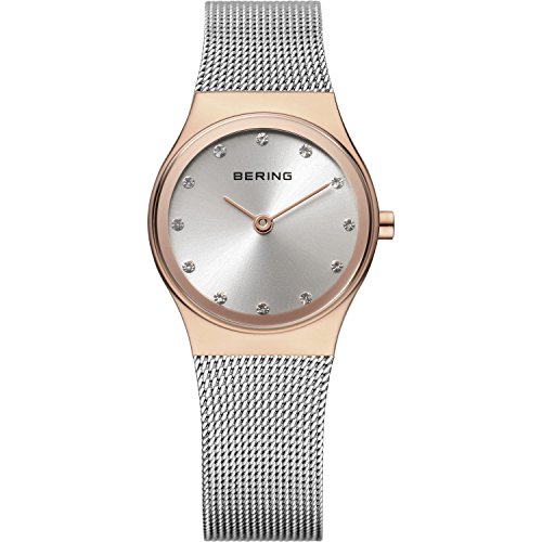 Montre fine Bering 12924 pour femme : finissez-en avec les verres rayés