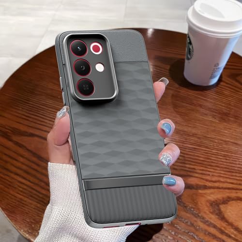 Image of Outlouders Back Cover for Realme Narzo 90X 5G / Realme C85 5G / Realme 15X 5G | Full Camera Protection | TPU Soft Flexible Shockproof Bumper Case (Grey)