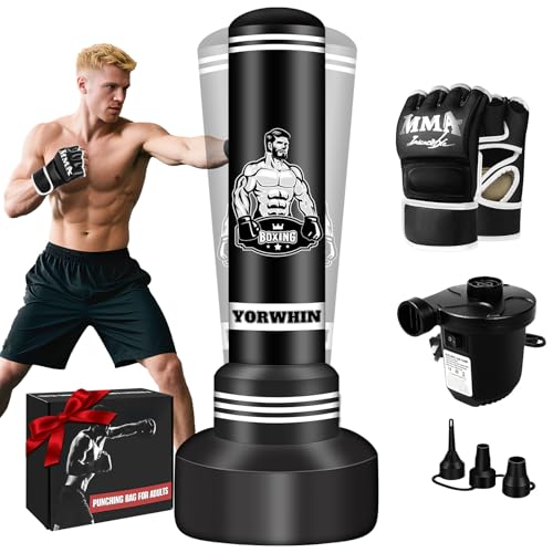 Heavy Punching Bag for Adults...