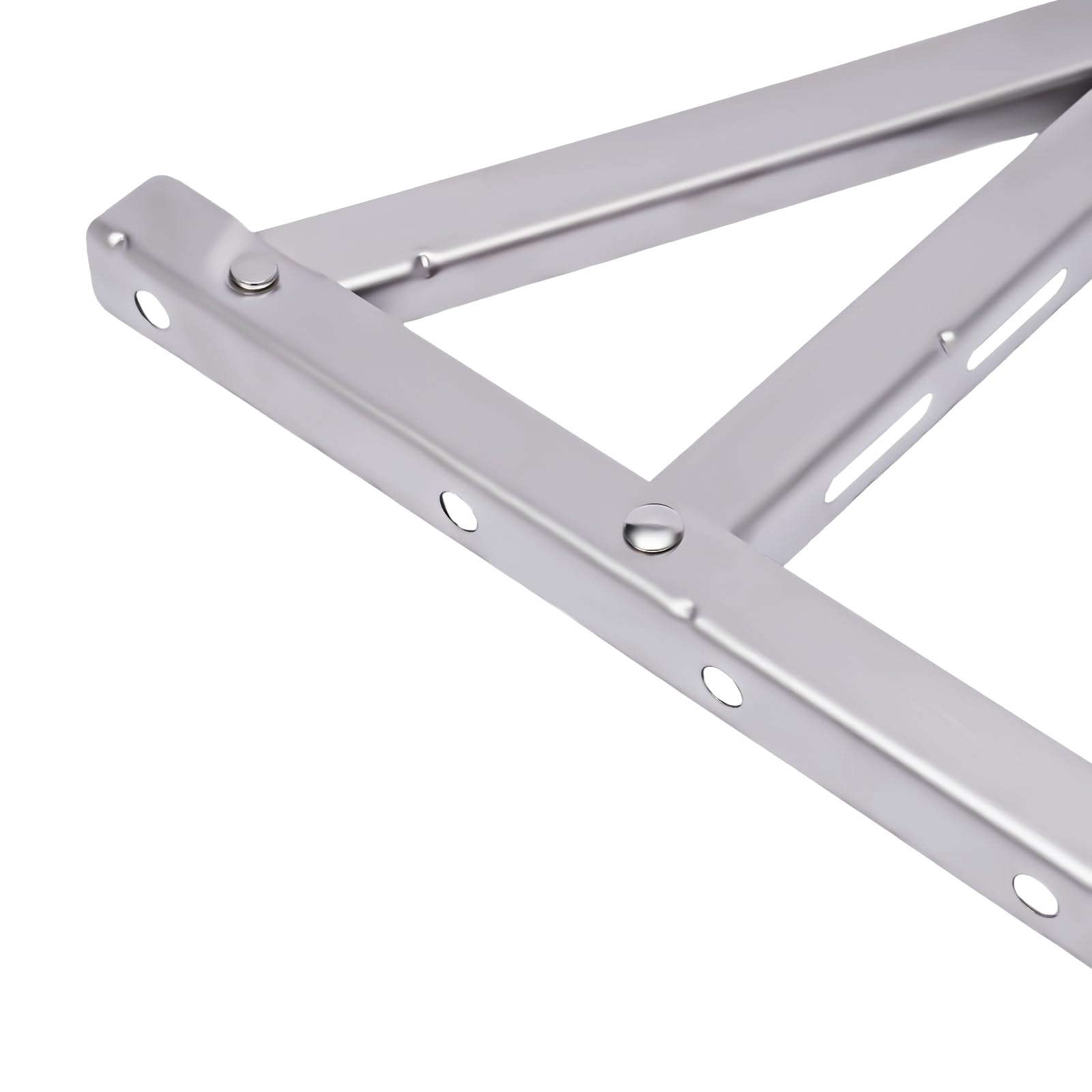 Soporte de pared para aire acondicionado exterior, soporte de pared de acero inoxidable, capacidad de carga 200 kg, apto para aire acondicionado exterior de clase 1-1,5 P