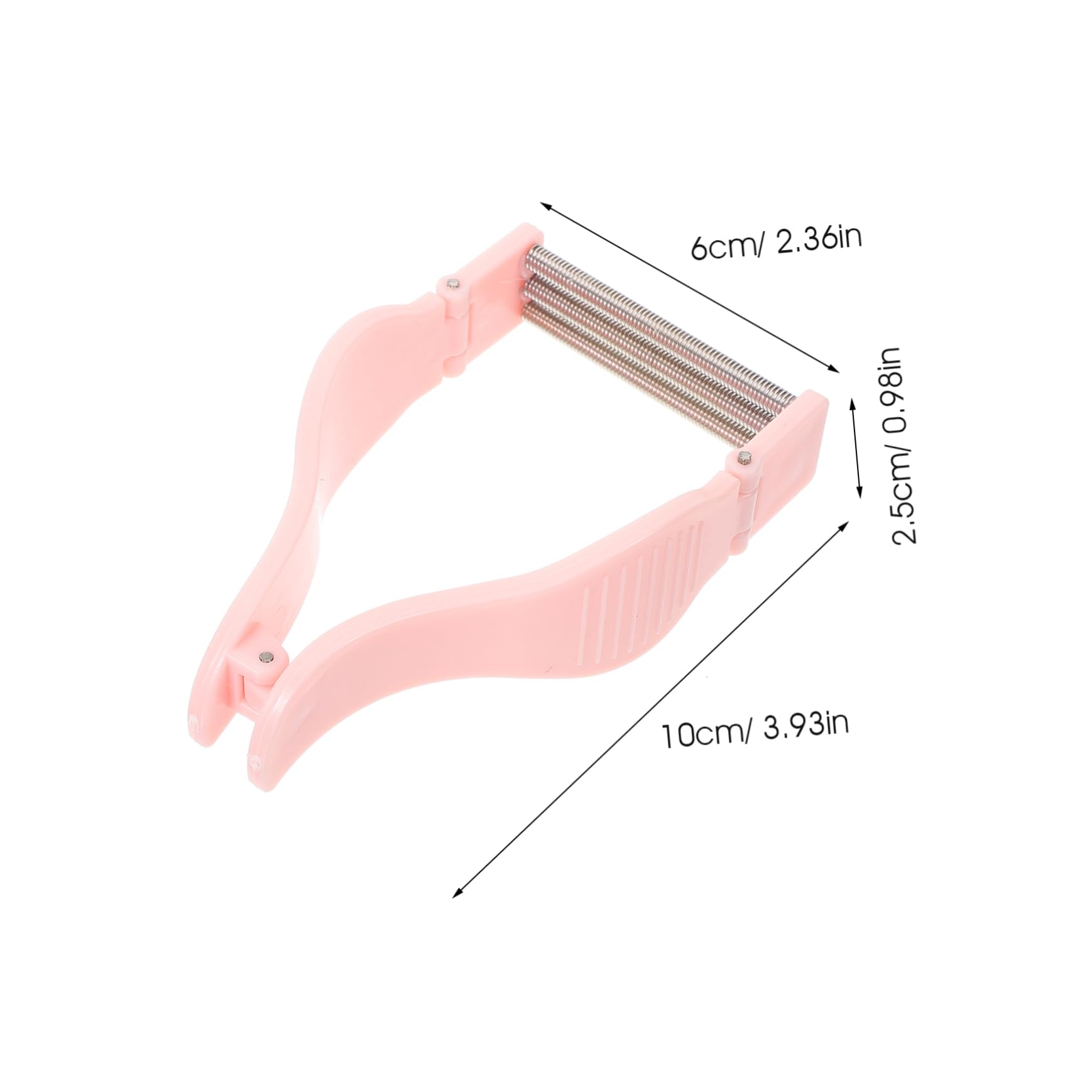 FOMIYES Facial Hair Removal Roller Hair Remover for Women Gentle Tweezers for Lip