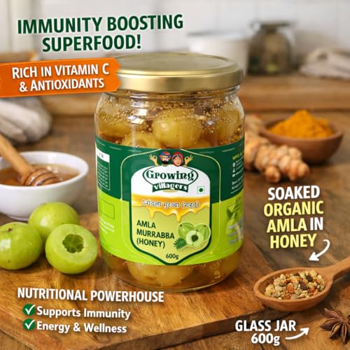 Mermelada orgánica de amla con miel 600g miniatura 2