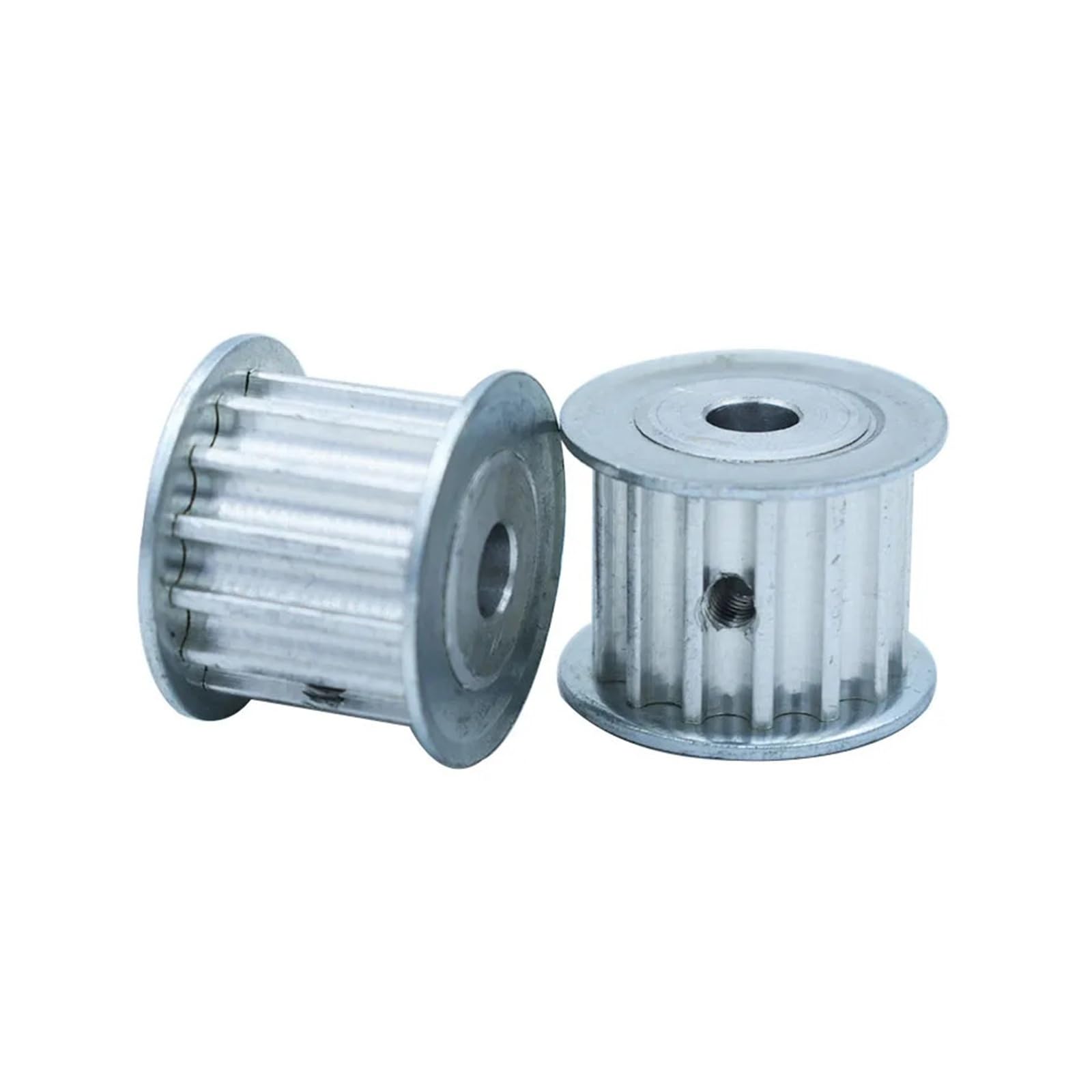 2 szt. HTD5M 12 zębów 5M-12T aluminiowe koło pasowe rozrządu do szerokości paska 20 mm otwór 5-10 mm (Bore 7 mm)
