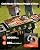 VEVOR Gas Griddle, 4-Burner Flat Top Grill, 36 inch Grill Plate Foldable Propane Griddle with Wheels, 60000 BTU Outdoor Flat Top Grills for Pan-Frying, Grilling, Stir-Frying, & BBQ, Pulse Ignition