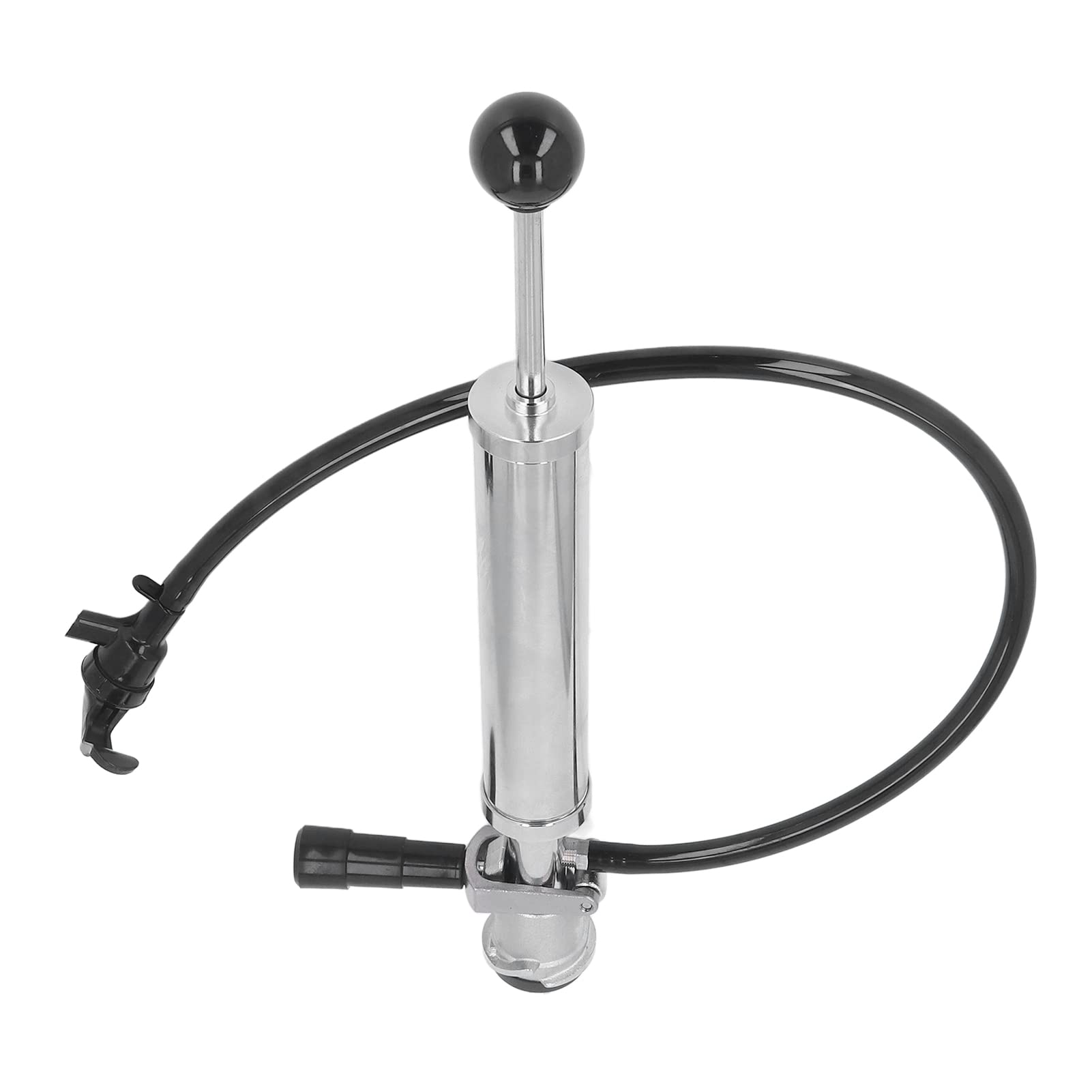 Kit de grifo para bomba de barril de cerveza, bomba de fiesta de acero inoxidable con grifo, Compatible con barriles S System de 8 pulgadas