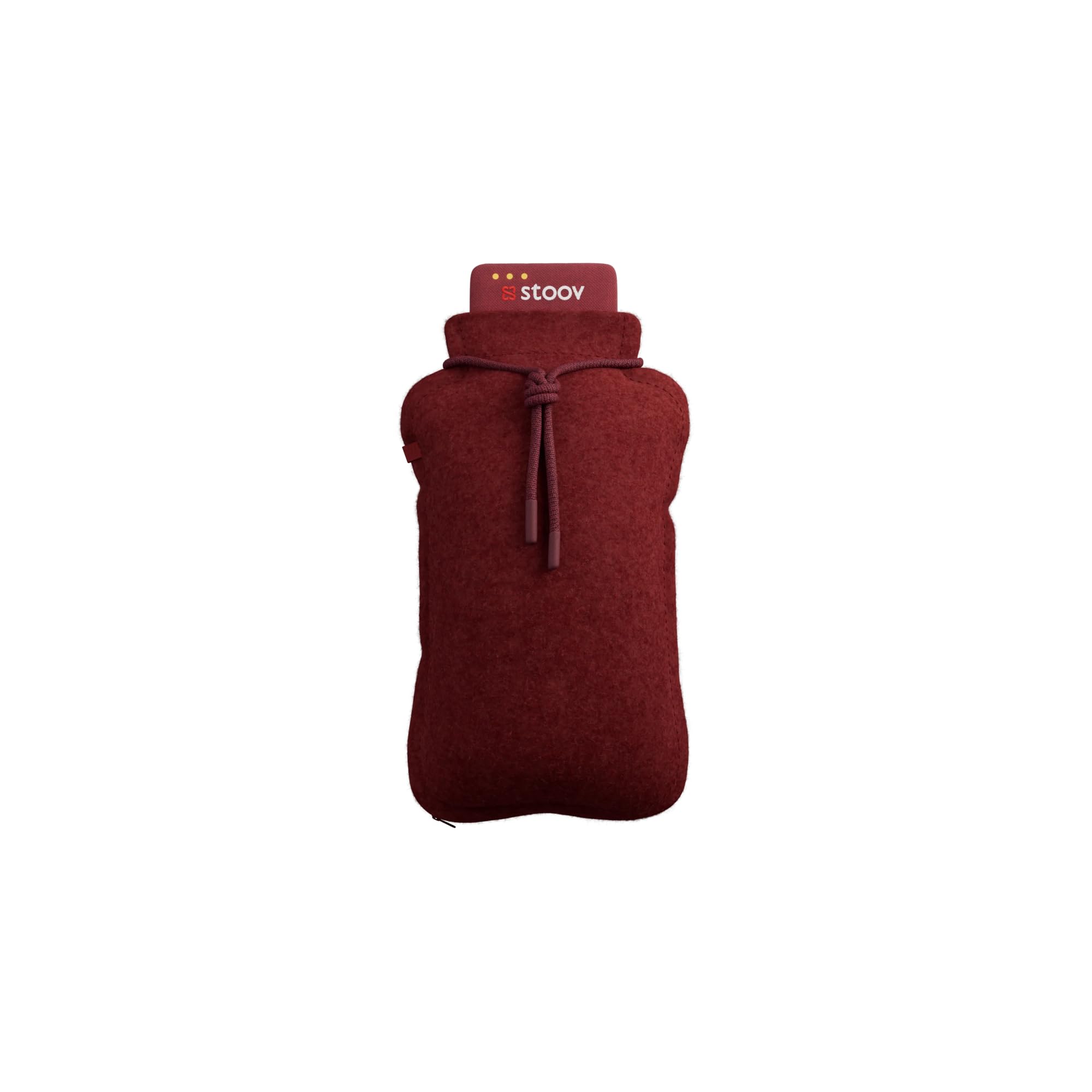 Stoov Homey³ Original - Elektrische Wärmflasche - Earth Red