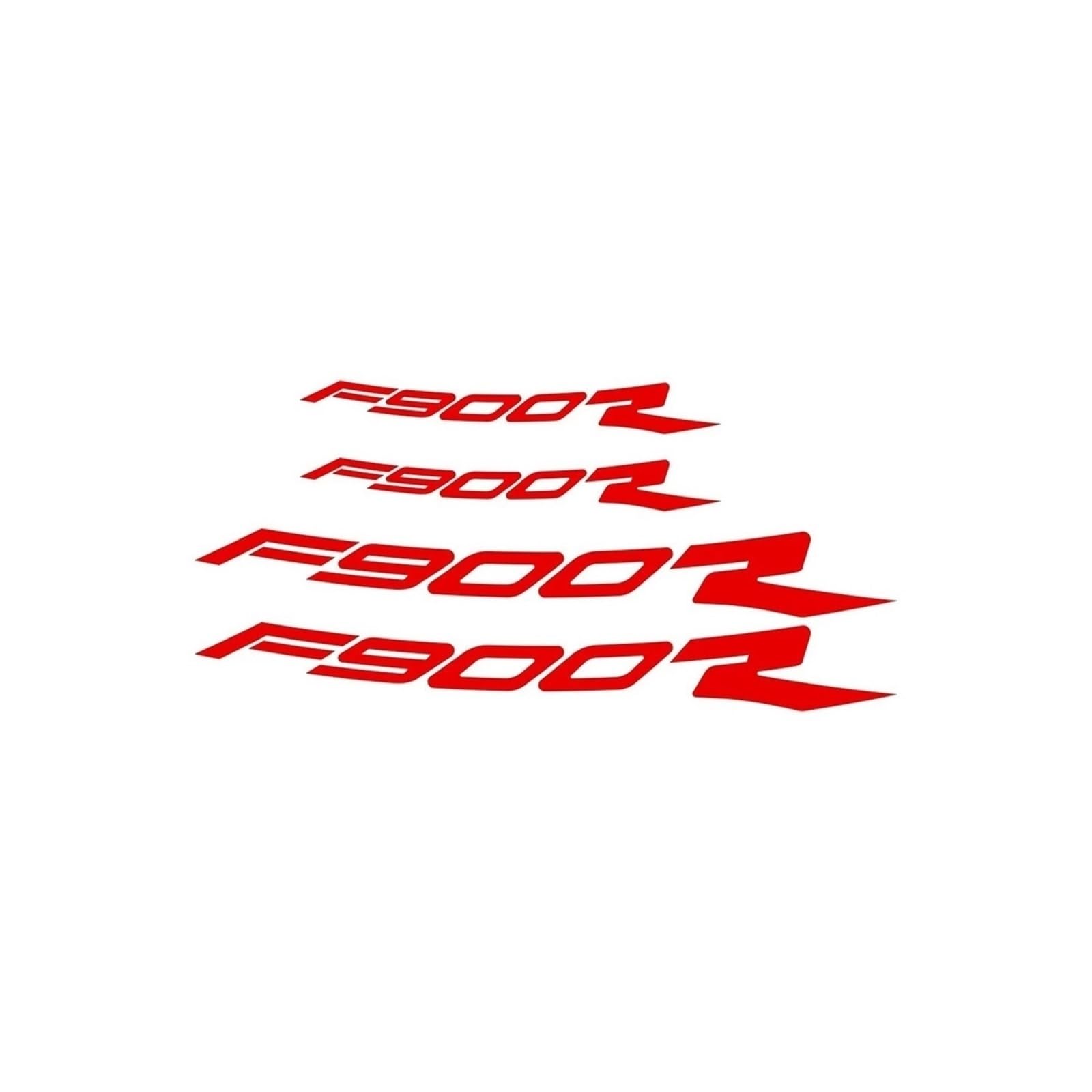 for F900R for F900 R Motorcycle Decal Reflective Stripe Tape Rim Tire Decal(6)