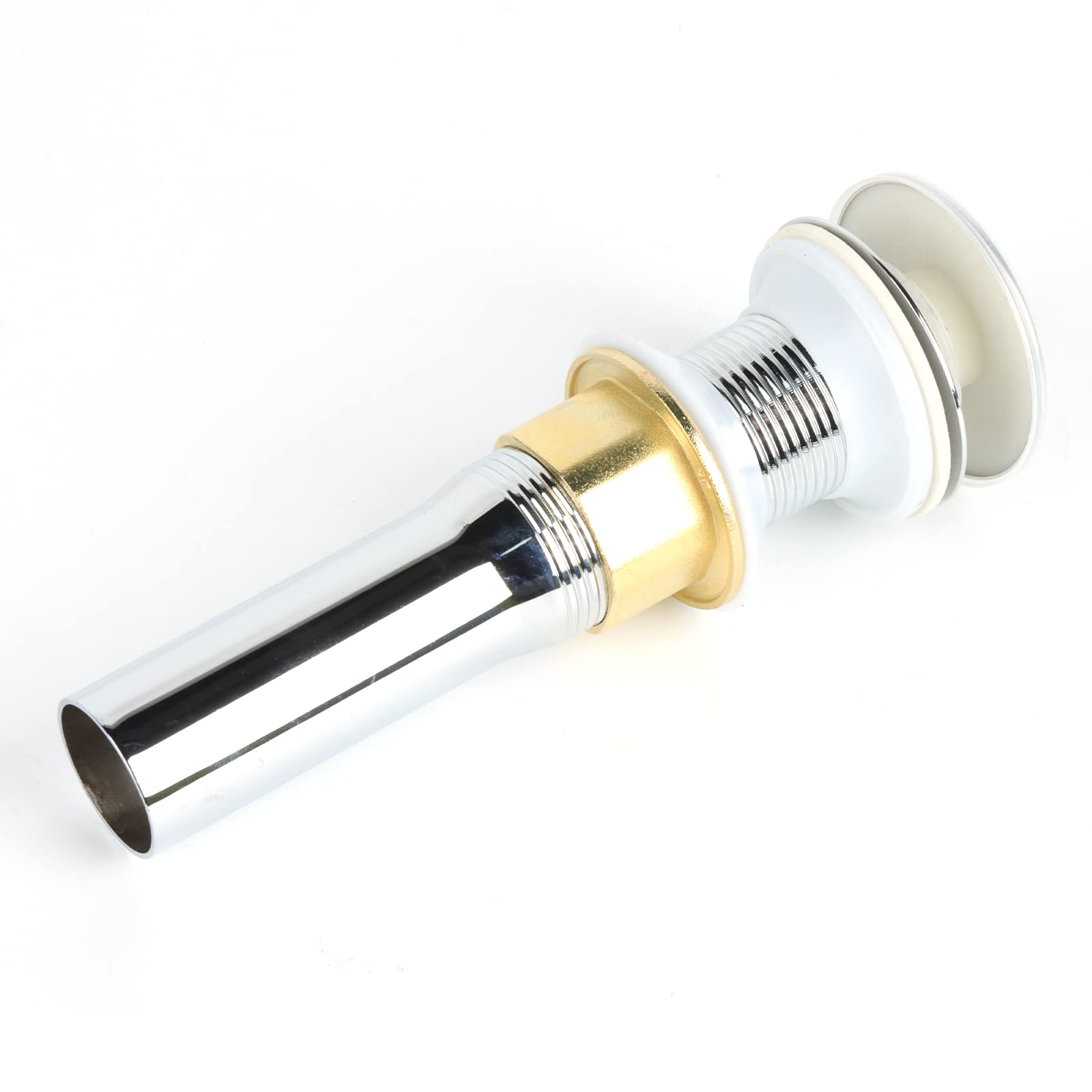 Buy UNIMORE Bathroom Sink Drain Without Overflow, 304 Stainless Steel