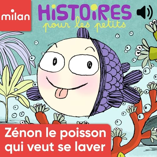 Page de couverture de Zénon, le poisson qui veut se laver