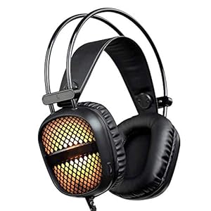 Computer Headset Head-Mounted Headset Desktop Heavy Bass Gaming Headset Microfoon met Microfoon