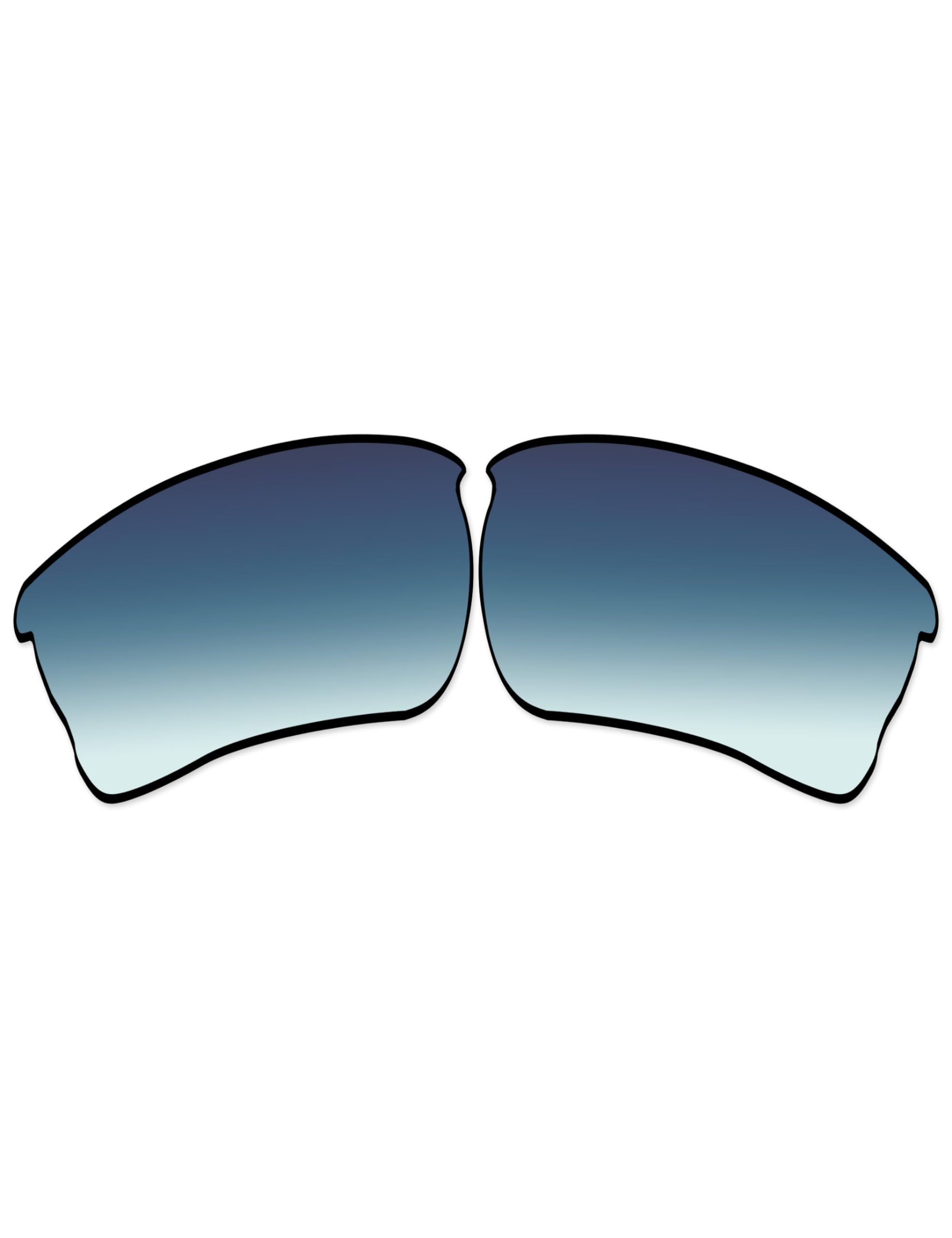 Lenses Replacement for Oakley Quarter Jacket OO9200 Sunglass - Confirm Fit | Scratch Resistant