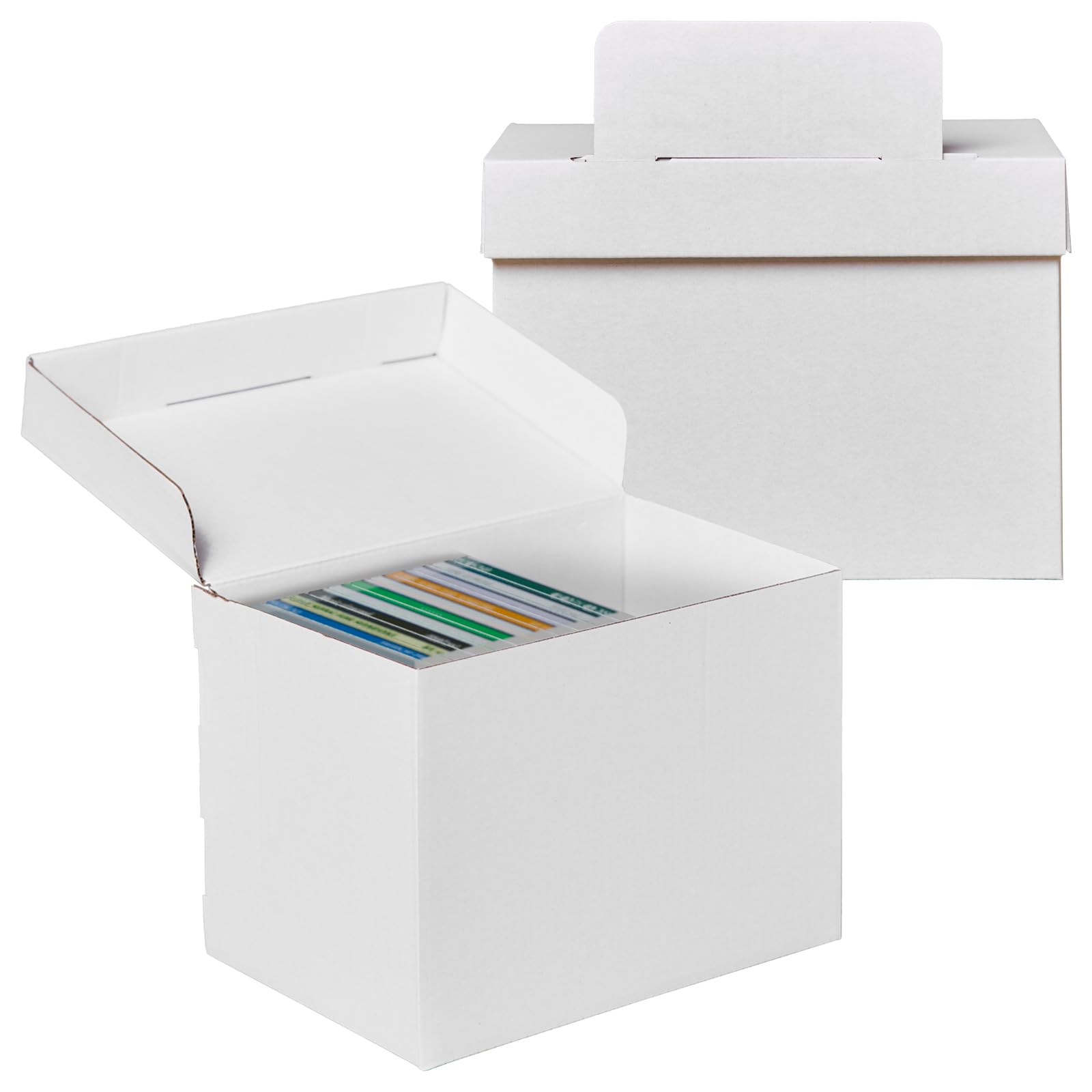 Amazon.com - NUMINA 2-Pack CD DVD Cardboard Storage Boxes with