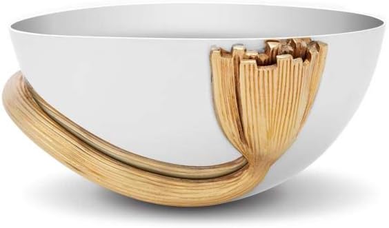 Deco Leaves Bowl - Small - Thumbnail 3