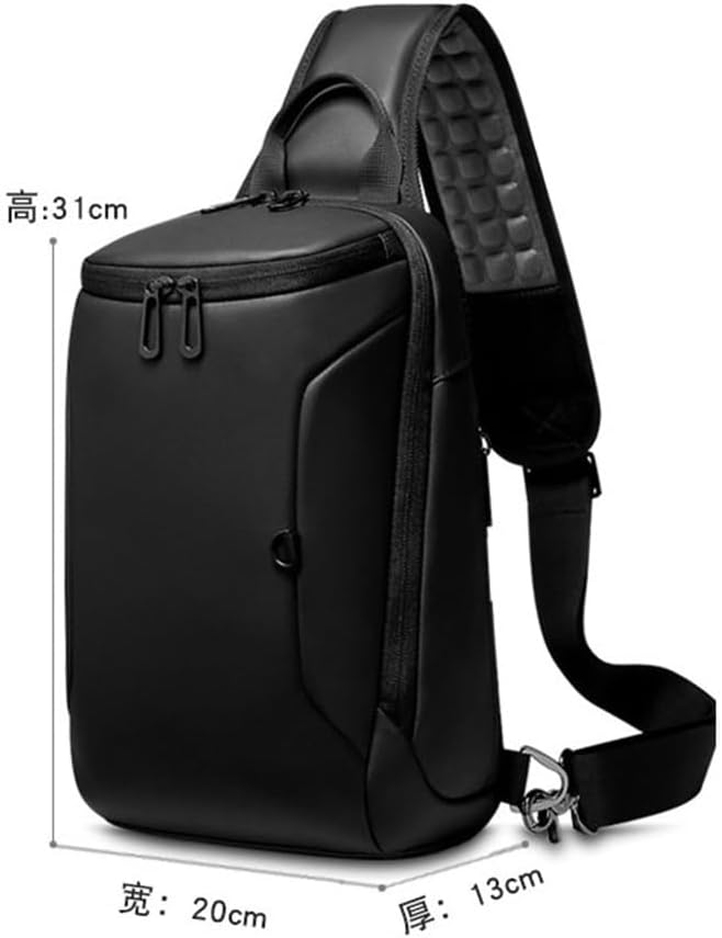 Chest Bag Men's Crossbody Bag Large Capacity Single Shoulder Outdoor Sports Cycling Small Backpack