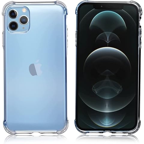 For iPhone 13 Clear Skin Gel Bumper Case Phone Protector Shockproof Transparent Silicone Soft TPU Crystal Gel Case Cover All Round Protective Cover Cover