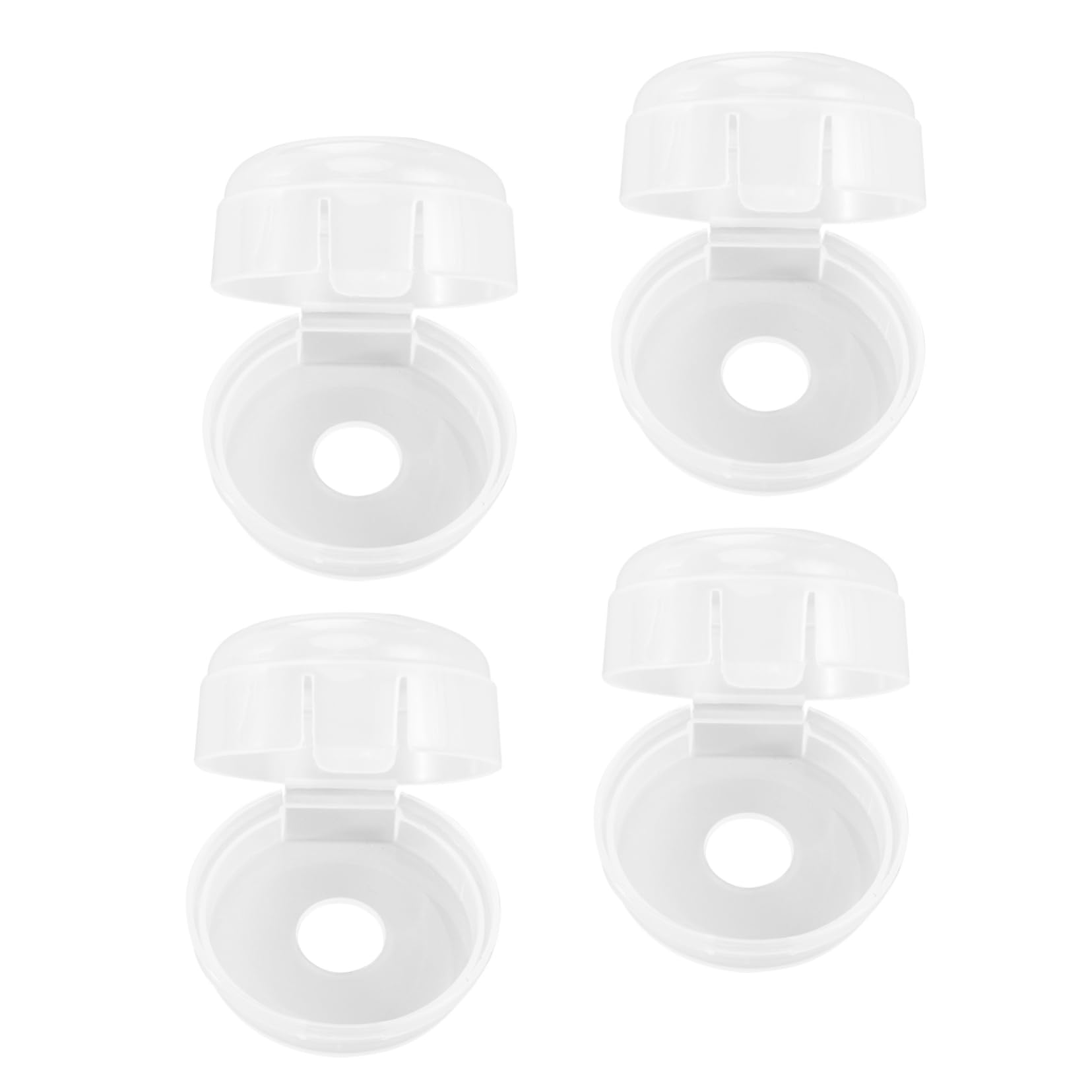Hohopeti Oven Knob Cover 4pcs Stove Top Covers Baby Proof Lock Kitchen Safety Stove Protector for Boys and Girls