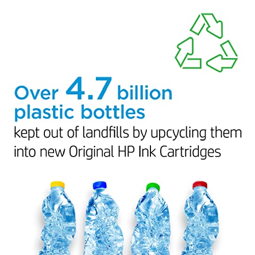 Original HP 67 Black/Tri-color Ink Cartridges (2-pack) | Works with HP DeskJet 1255, 2700, 4100 Series, HP ENVY 6000, 6400 Series | Eligible for Instant Ink | 3YP29AN