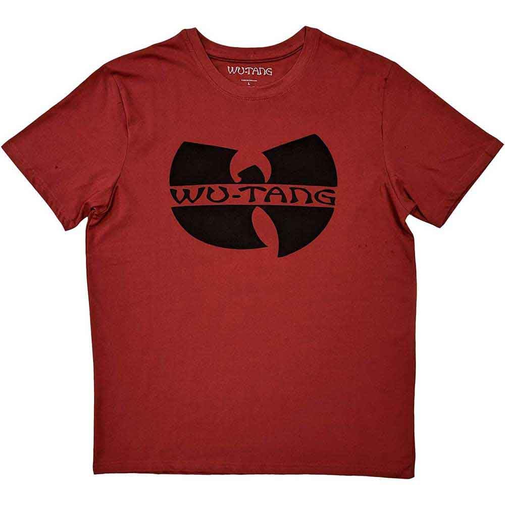 Wu-Tang Clan T Shirt Katana Logo Official Unisex Red L