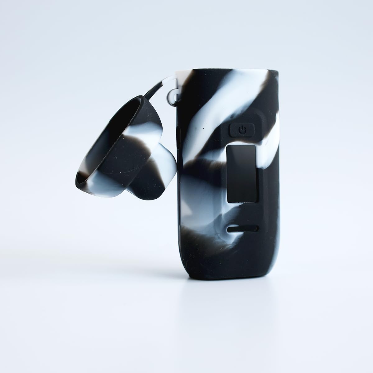 WratryParts Coque Silicone Noire Pour Kit OXVA Nexlim - Protection Durable Et Antidérapante