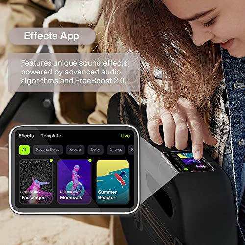 LAVA ME 3 Smartguitar, 36 Inch Guitare Acoustique en Fibre de Carbone, effets de performance multiples, convient aux… - Les Beatles, Paul McCartney, John Lennon, RIngo Starr, George Harrison LAVA ME 3 Smartguitar, 36 Inch Guitare Acoustique en Fibre de Carbone, effets de performance multiples, convient aux… – Image 4