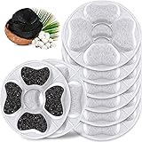 SLENPET 8 Packs Cat Water Fountain Filters Dog Fountain Filter Replacement,Carbon Replacement Filter...