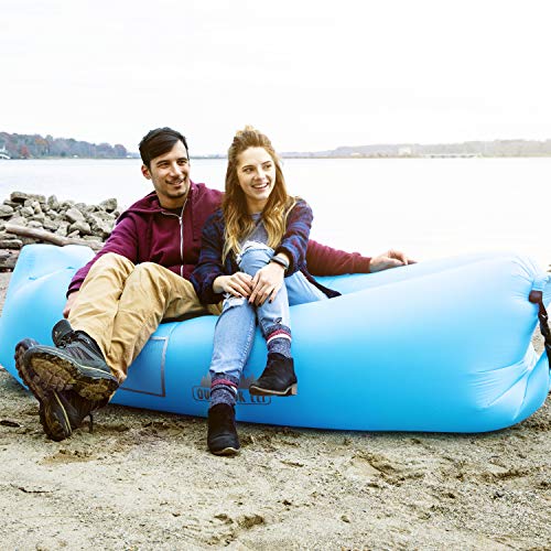 festival blow up couch