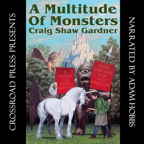 A Multitude of Monsters | Craig Shaw Gardner episode artwork