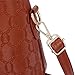 RainboSee 4pcs Set Handbags for Women Fashion Top Handle Shoulder Bag Hobo Shopper Satchels Card Holder Tote Purses Brown