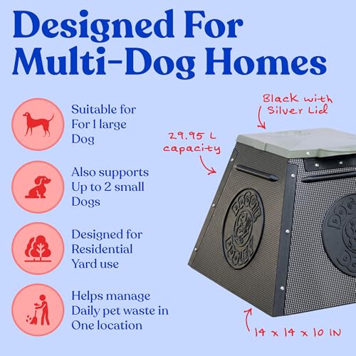 image for Doggie Dooley Pet Waste Digester - Leach-Bed Style - In-Ground Dog Was