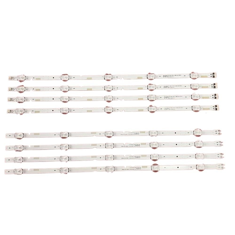 LOCLPCKGYA LED Backlight Strip For TV UN50J5200AF UN50M5300AF UE49M5000AK UN49J5290AG UN49j5200AG UN49J5290 BN96-46572A 49 FHD R L(5kit For 5 TV)