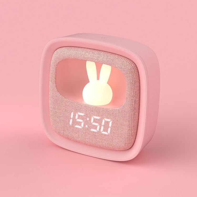 Mobility on Board - Reloj despertador nocturno infantil Billy Clock, color rosa