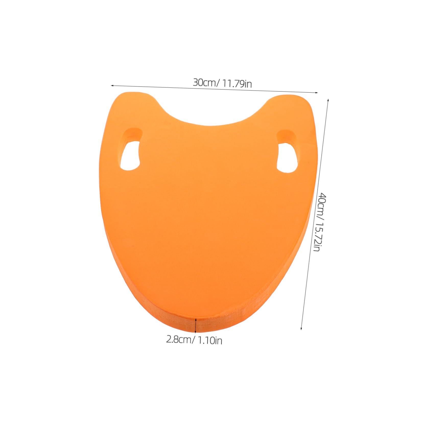 KOMBIUDA Swim Training Floats 2pcs Triangle Floating Boards for Beginners Pool Beach Lake Water Support Comfortable Design