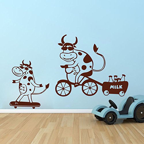 Cow Milk' Wall Sticker DKHS0610BM-image-6