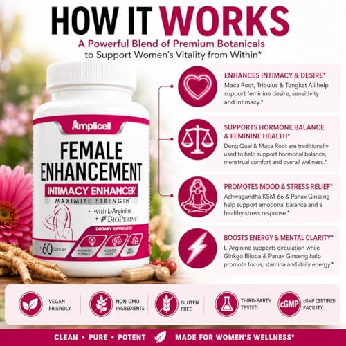 Amplicell Women's Libido Support Capsules