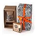 Produktbild Whiskyglas mit Steinen Set 1 großes Elysia Whiskyglas 12 Stück Whiskeysteine 1 Beutel Geschenkbox Ideal für Whisky-Liebhaber