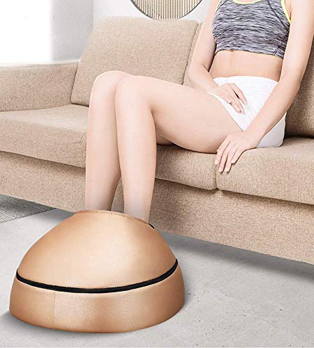 Fußmassagegerät Mit Wärmefußmassagegerät Shiatsu Deep Kneading Air Compression Für Fußpflege Und Stressabbau