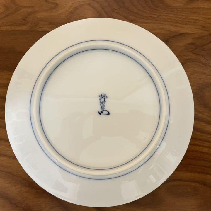 特価】十四代 酒井田柿右衛門 染錦 梅竹鳥文 額皿 【公式通販】