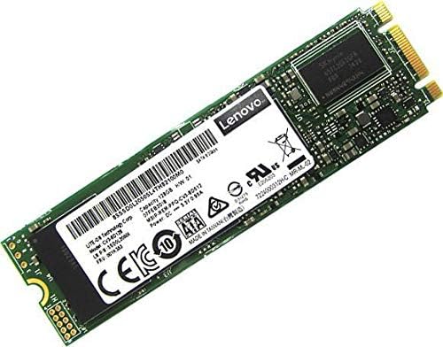 Lenovo M.2 5100 240GB SATA SSD, Black
