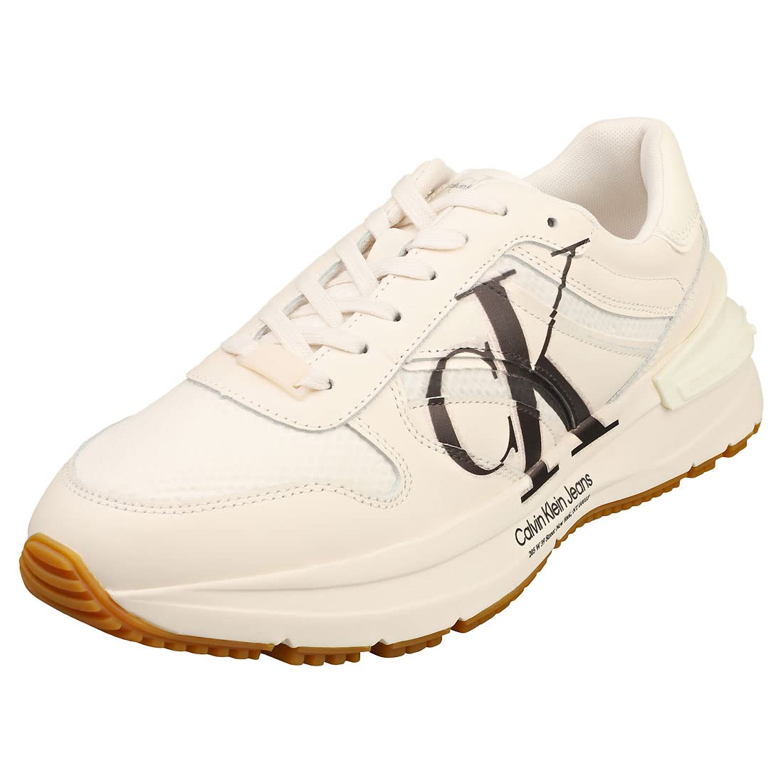 Calvin Klein Zapatillas de Piel Melbourne Blanco