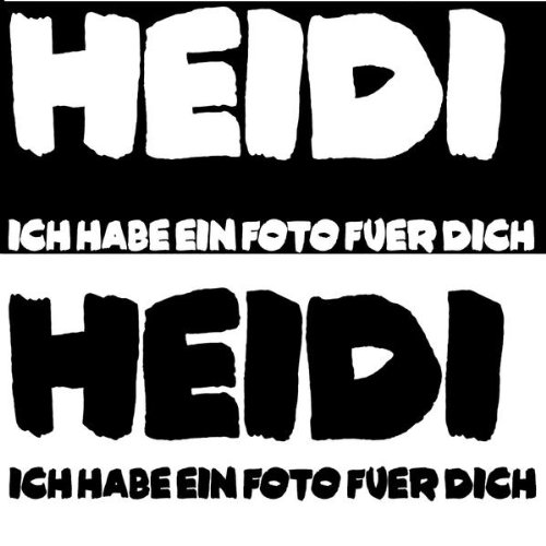 Heidi (Extended Weiß Version)