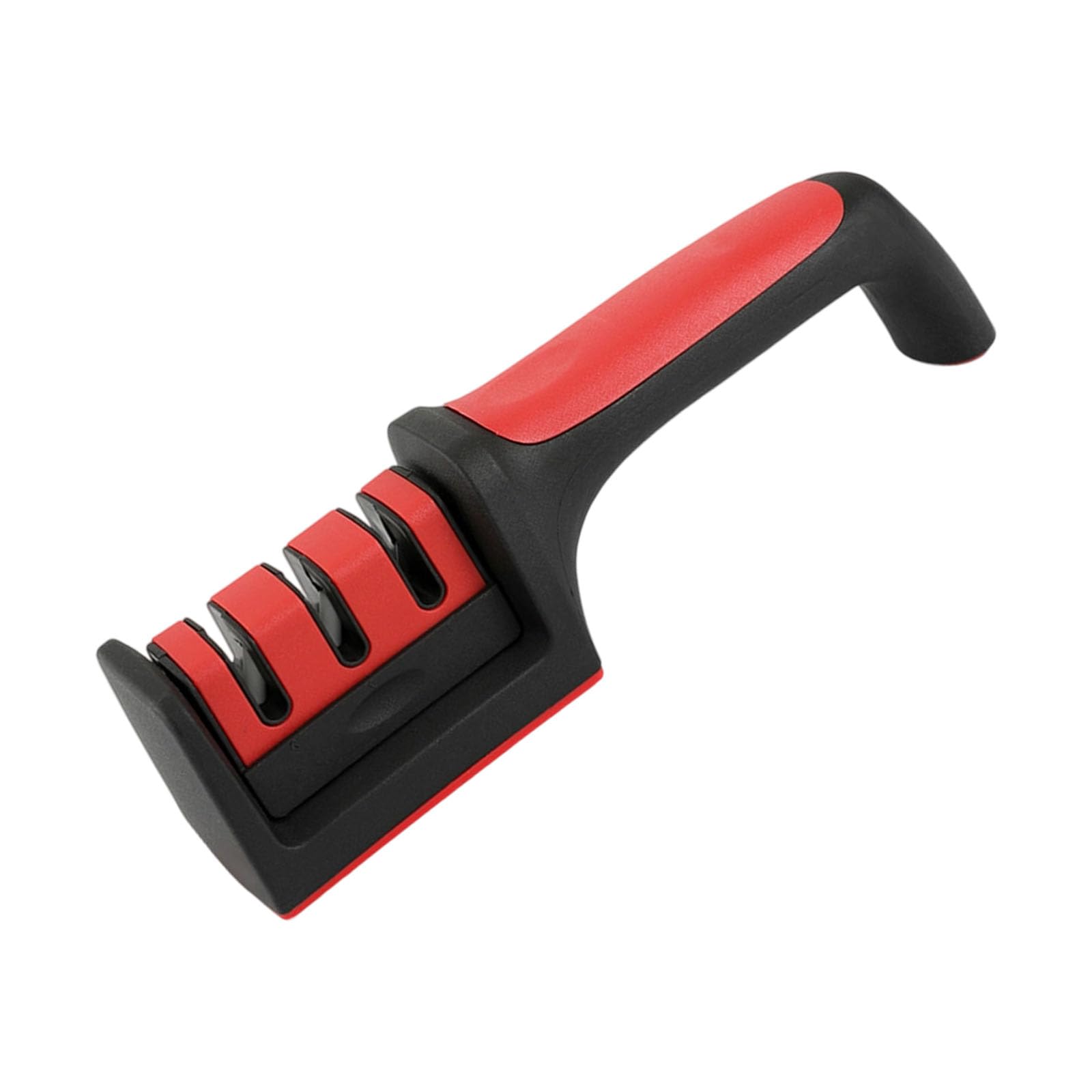 Kalttoy Bag Compact Cutter Sharpening Tool With Removable Grinding Component Quick Recovery Systems Nonslip Base For Efficient Homes Kitchen Maintenance Cutter Sharpening Device