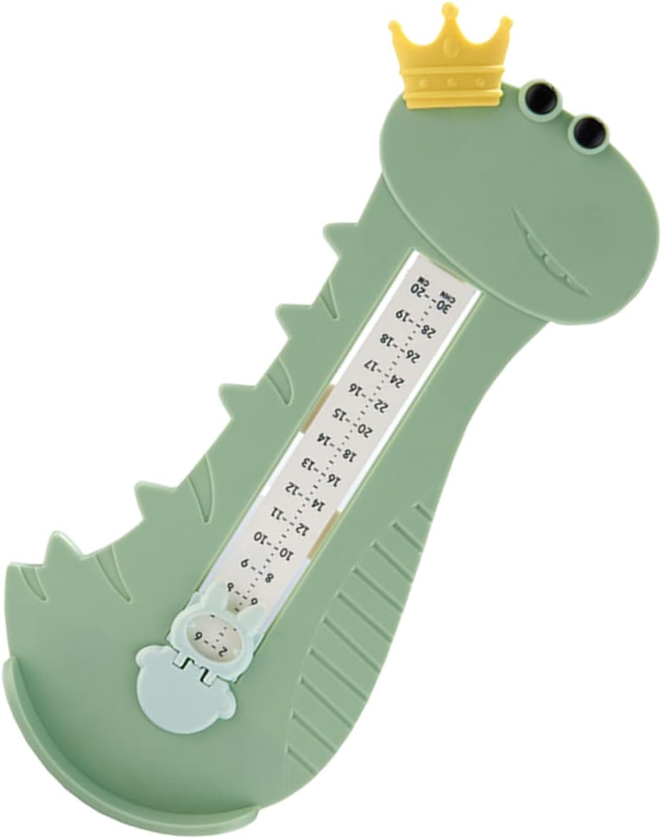 Baby Foot Length Measuring Instrument Toddler Measure Feet Ruler Accurate Scale