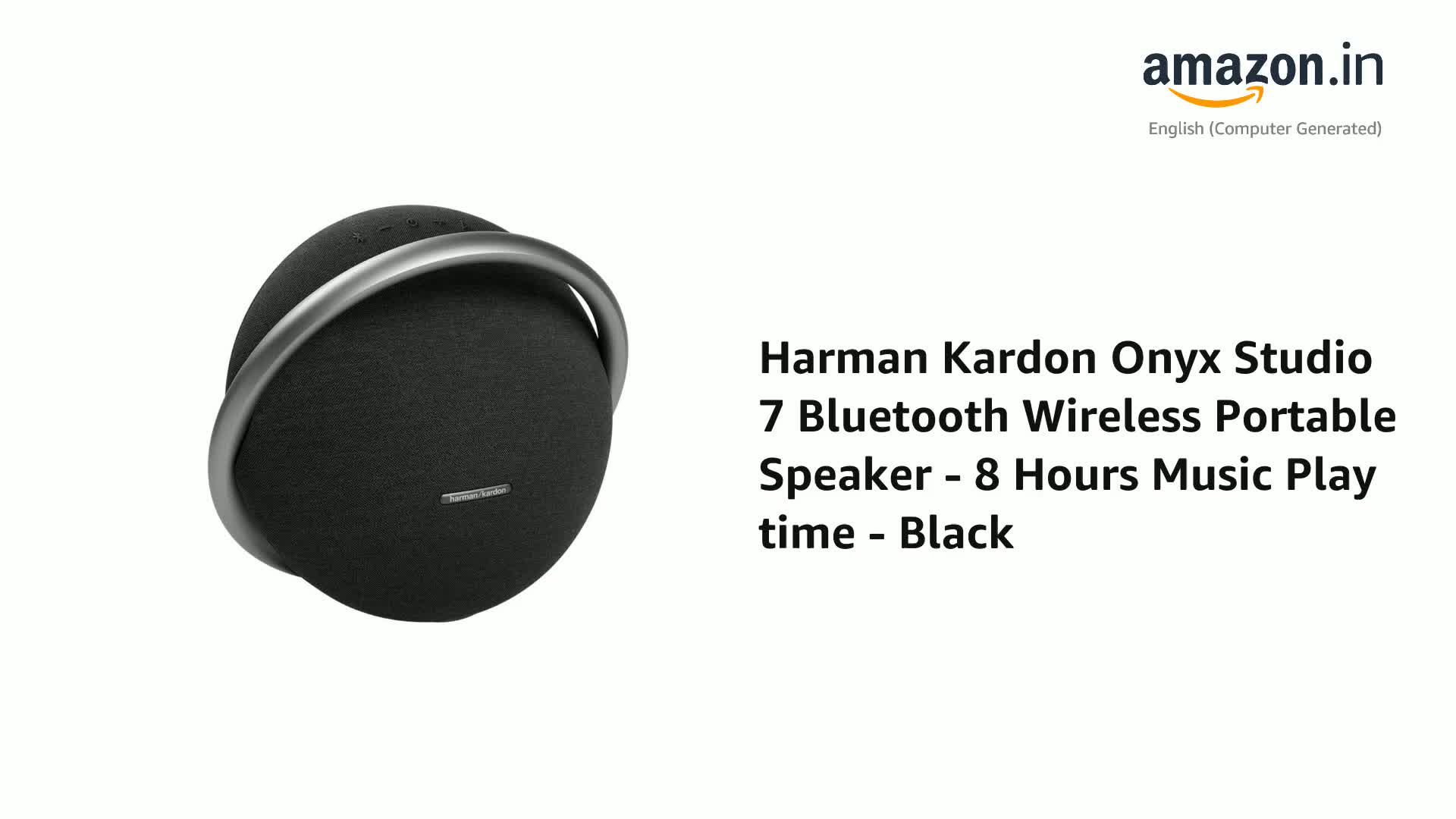 Harman Kardon Onyx Studio 7 Bluetooth Wireless Portable Speaker