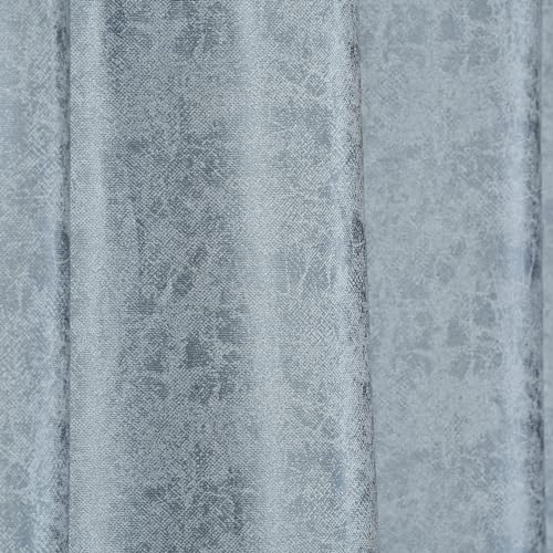 Image of Home Decor Check Designer Door Curtains 7 feet Set of 3 for Drawing Room /Living Room /Hall Room Parde for Door, Dark Grey